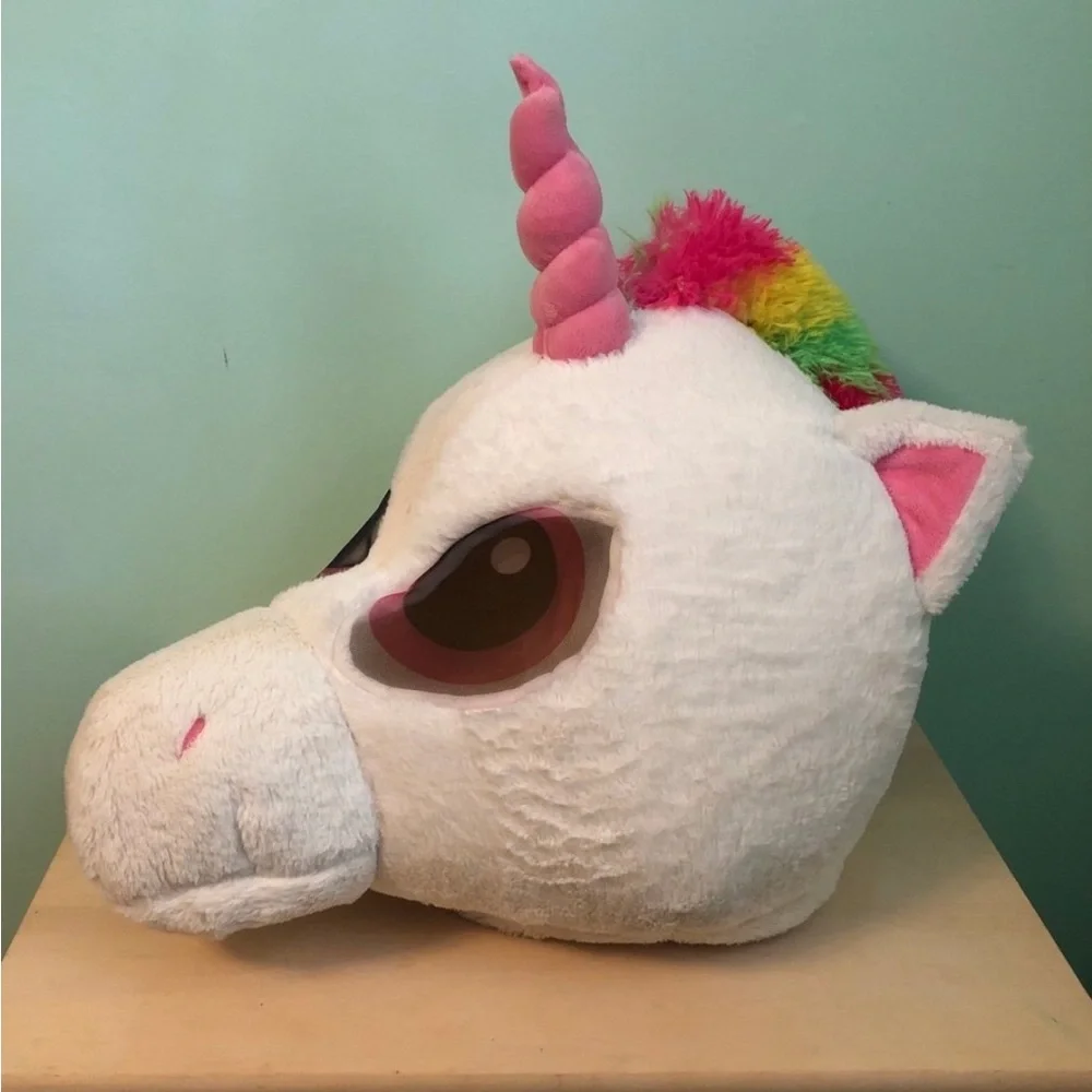 Dan Dee Big Greeter Heads Giant Unicorn Head Mask